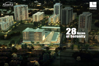 Assetz Marq offers you an integrated township with a vibrant and safe community